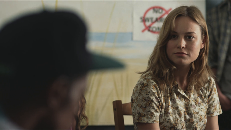 Larson en el film Short Term 12