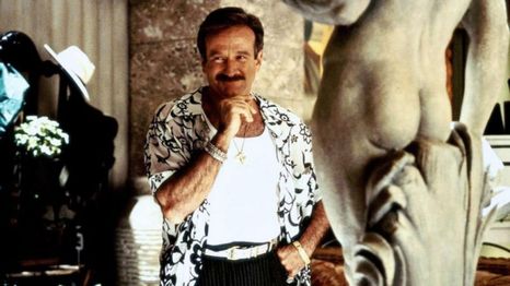 Robin Williams se convirtió en uno de los actores favoritos del público