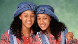 Las gemelas Tia y Tamera Mowry saltaron a la fama gracias a la serie Hermana, Hermana.