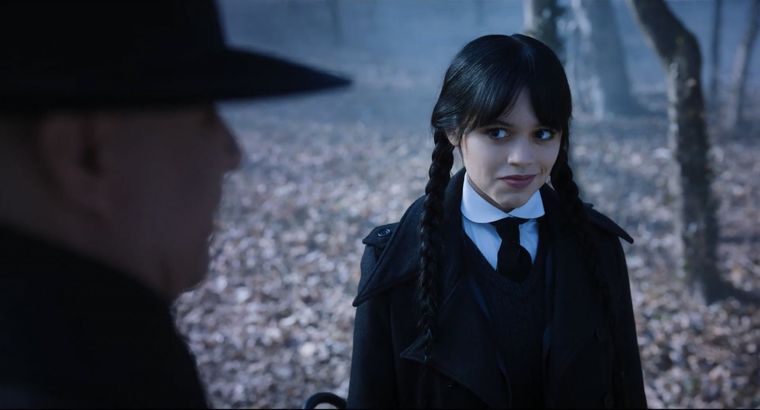 La ficción Merlina catapultó la carrera de Jenna Ortega