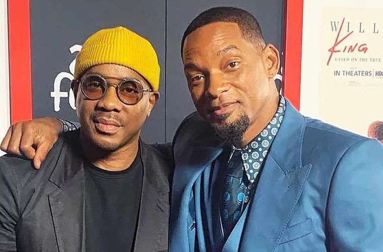 Will Smith junto a Duane Martin