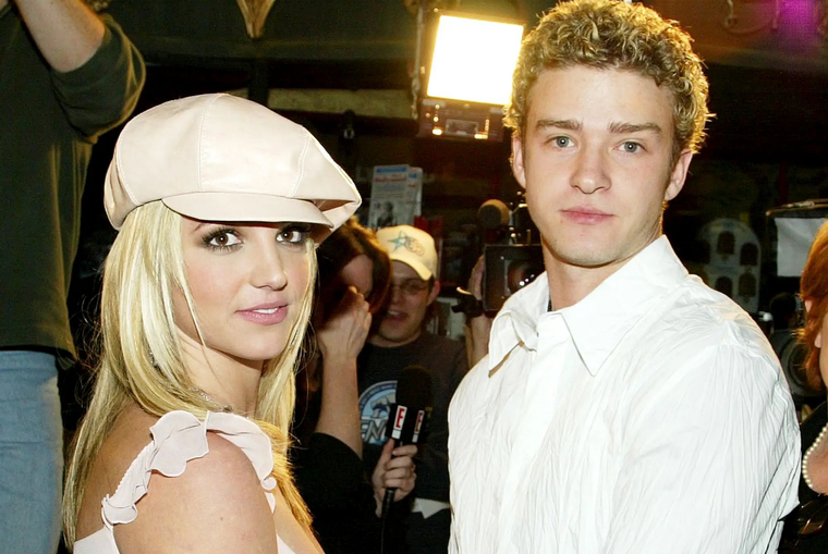 Britney y Justin fueron una de las parejas más icónicas de comienzos de los 2000