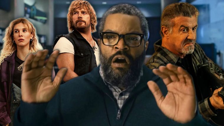 Muchas películas no lograron triunfar este año