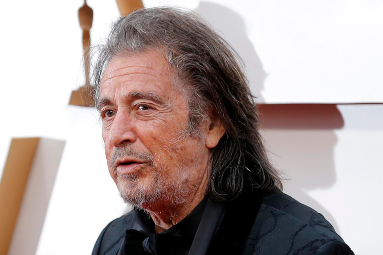 Al Pacino no estaría muy seguro de su paternidad.