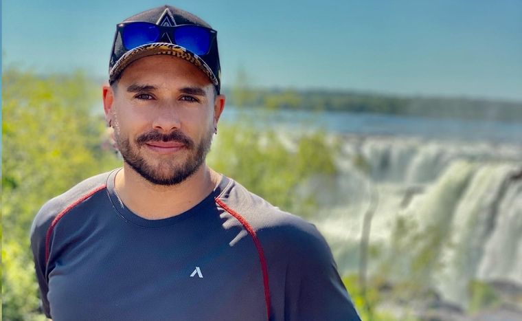 Sebastián Caicedo se sorprendió ante una preguna inesperada.