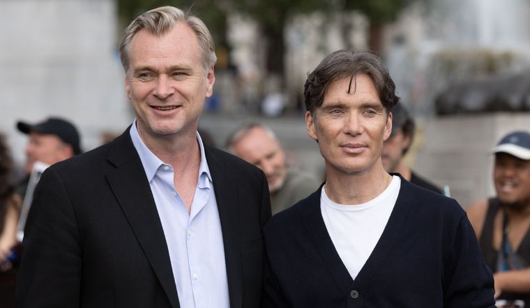 Christopher Nolan y Cillian Murphy han trabajado juntos en varias ocasiones
