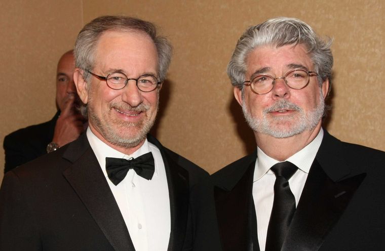 Steven Spielberg y George Lucas han sido amigos por décadas