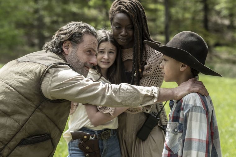 The Walking Dead: The Ones Who Live concretó la reunión de la familia Grimes, pero aún falta más. The Walking Dead: The Ones Who Live concretó la reunión de la familia Grimes, pero aún falta más.