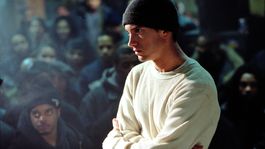 Eminem protagonizó 8 Mile en 2002