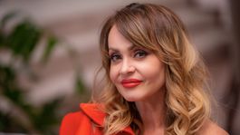 Gabriela Spanic revolucionó las redes con una foto muy jugada.
