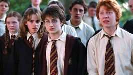 Daniel Radcliffe, Emma Watson y Rupert Grint protagonizan la saga de Harry Potter.