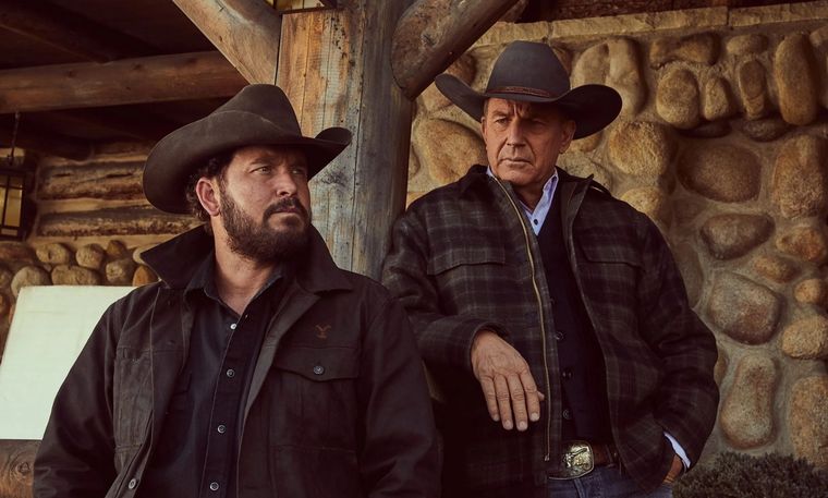 Yellowstone parece haber contado con mucho drama detrás de cámara