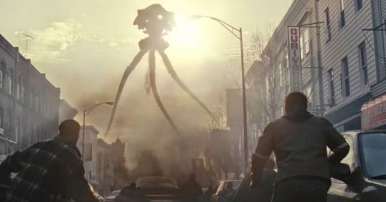 La Guerra de los Mundos de Steven Spielberg