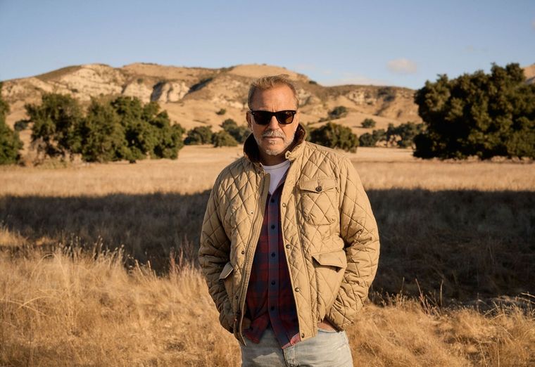 El actor vuelve al Lejano Oeste con una nueva propuesta.
