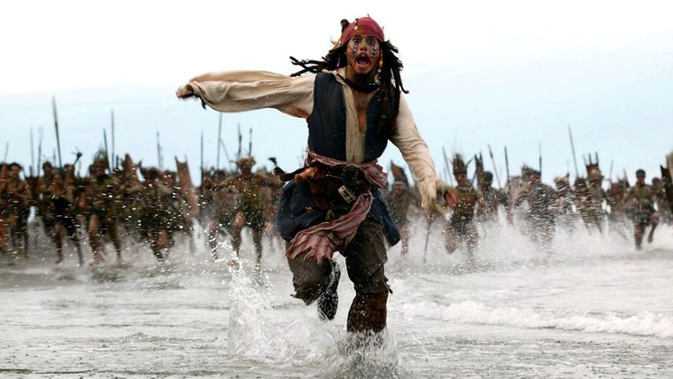 Encontrarás todas las películas de la saga Piratas del Caribe en Disney+ Encontrarás todas las películas de la saga Piratas del Caribe en Disney+