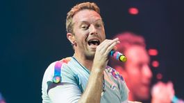 El cantante de Coldplay, Chris Martin, tiene 45 años