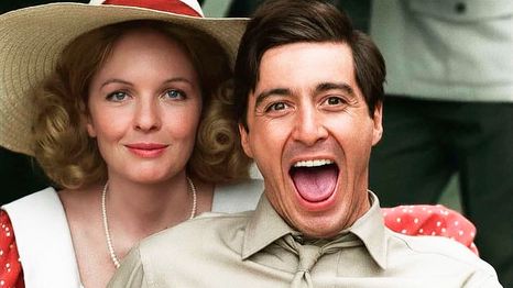 El oscarizado actor despidió a Diane Keaton. 