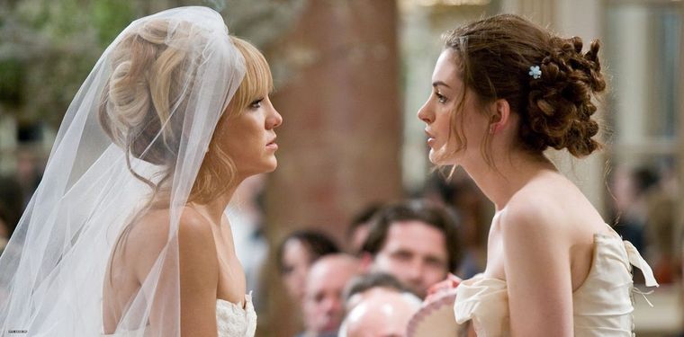 Guerra de novias está disponible en Netflix