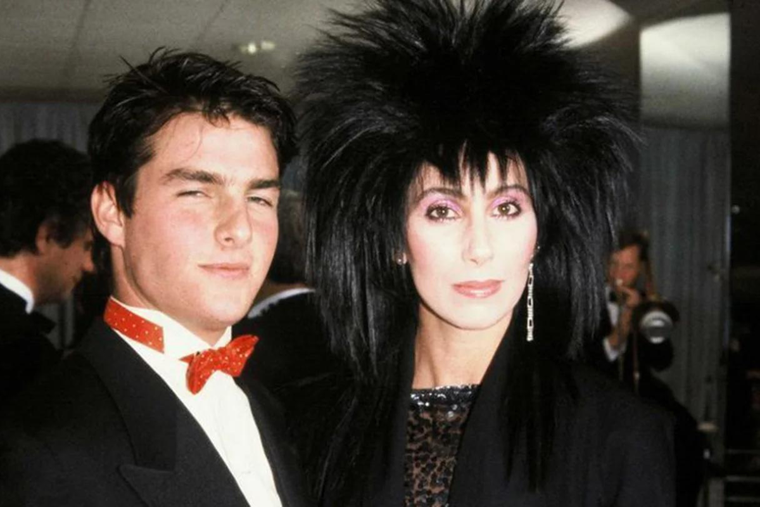 Tom Cruise y Cher tuvieron un corto romance.