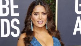 Salma Hayek celebró la independencia de México con un divertido video en Instagram