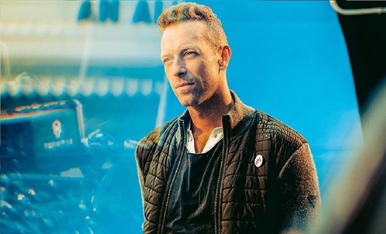 Chris Martin es conocido por ser fundador y vocalista principal de la banda Coldplay.