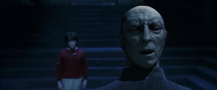 Voldemort es uno de los villanos más épicos y temidos en la industria del cine.