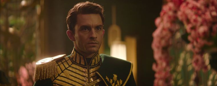 Jonathan Bailey en Wicked