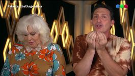 Paulo y Luisa se encargaron de las risas de la noche.