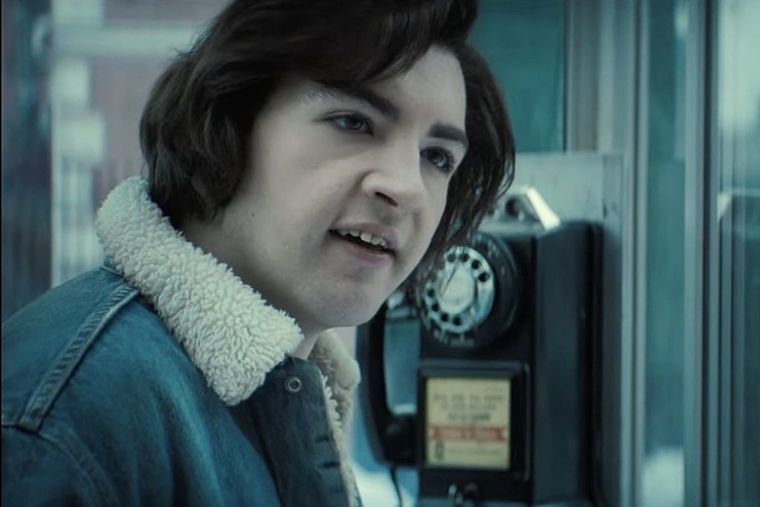 Foto: Michael Gandolfini en la precuela de Los Soprano