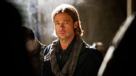 Brad Pitta en la primera película de Guerra Mundial Z