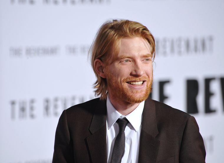 Domhnall Gleeson es el protagonista de The Paper.