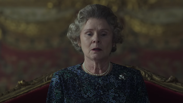 La veterana actriz Imelda Staunton se pone en la piel de Isabel II