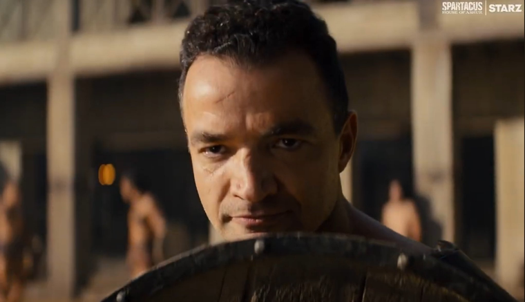 Nick Tarabay regresa a la saga Spartacus