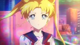 Sailor Moon está de regreso.