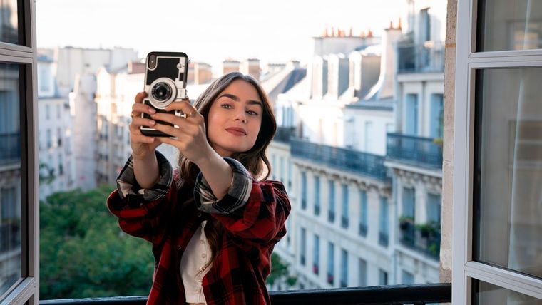 Llega la temporada 2 de Emily in Paris