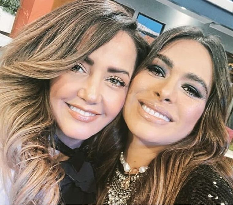 Andrea Legarreta y Galilea Montijo