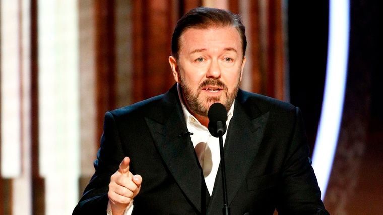 Ricky Gervais