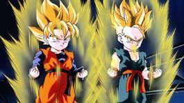 Goten y Trunks están de regreso
