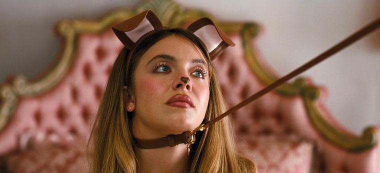 Sydney Sweeney en su regreso como Casey para la S3 de Euphoria.