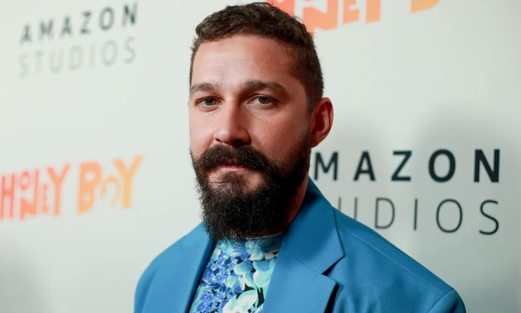 Shia LaBeouf contó que su madre murió justo cuando estalló el escándalo con Olivia Wilde.