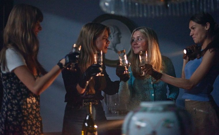 Barracuda Queens cuenta con seis episodios en Netflix