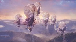 Las enormes embarcaciones vivas del Clan Tlalim que veremos en Avatar: Fire and Ash.