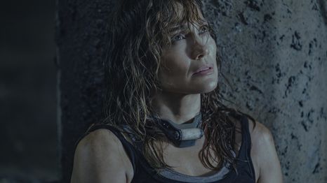 Jennifer Lopez es la protagonista de Atlas