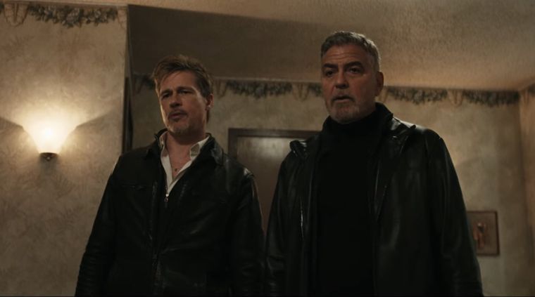 Brad Pitt y George Clooney vuelven a compartir pantalla tras 16 años