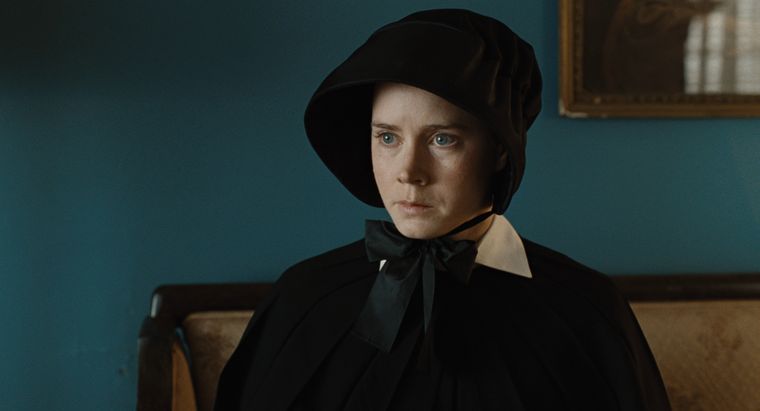 Amy Adams fue muy elogiada por su actuación en la película Amy Adams fue muy elogiada por su actuación en la película