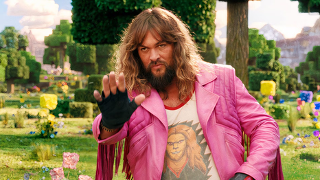 Jason Momoa protagoniza Una película de Minecraft
