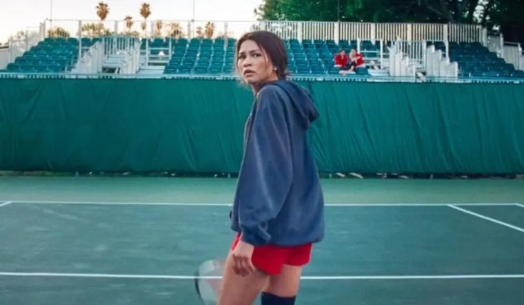 Zendaya interpreta a la tenista y entrenadora Tashi Duncan
