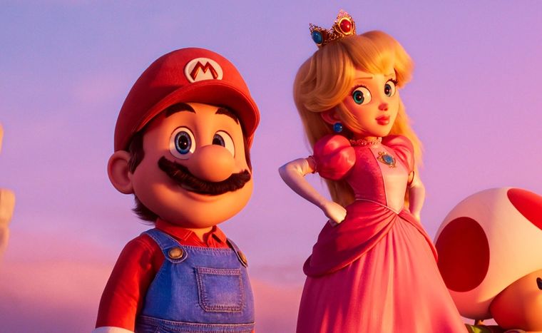 La princesa Peach es la gobernante del Reino Champiñón