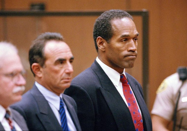 O. J. Simpson perdió gran parte de su fortuna en el juicio por asesinato