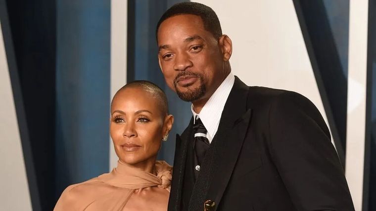 Jada Pinkett Smith y Will Smith